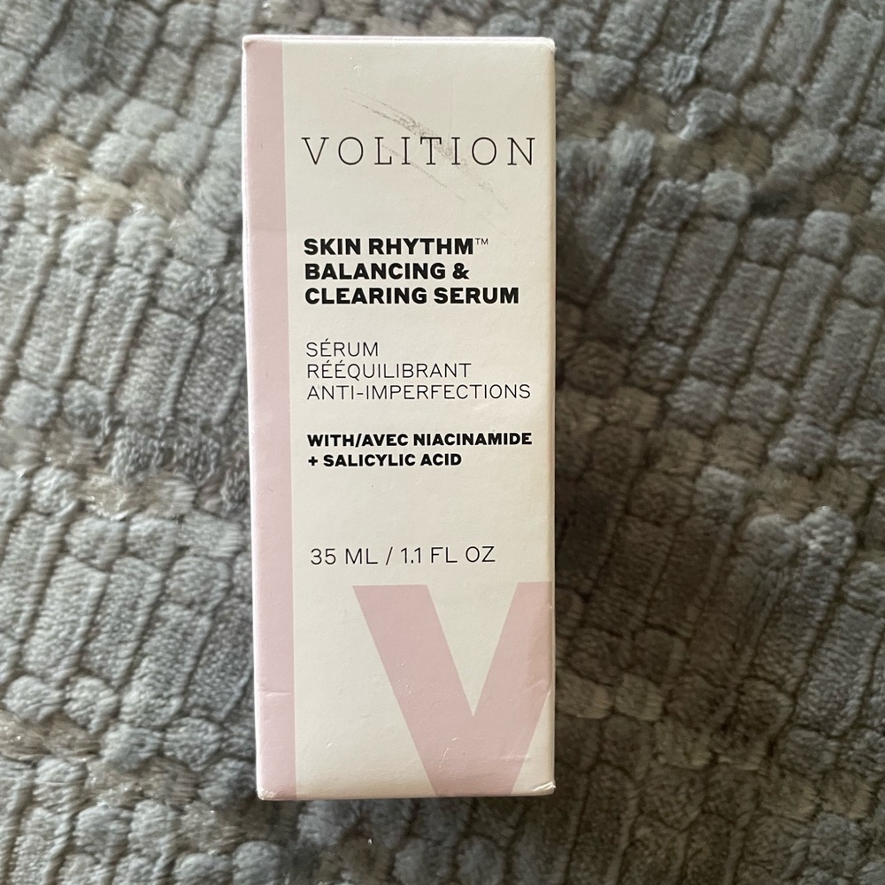 Volition Skin Rhythm Balancing & Skin Clearing Serum